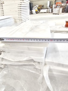 Plinthes en marbre blanc Bianco Ibiza turc 2025, polies, 20x30 cm, décorations intérieures et extérieures, fabriquées en Turquie - Product Image 4
