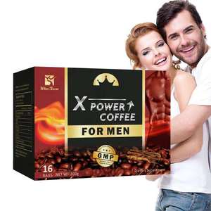 Café Arabica X Power pour la vitalité masculine, complément énergétique et pour les reins avec Maca et Black, marque privée - Product Image 1