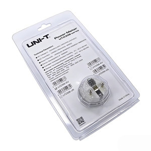Medidor de Potencia <span class=keywords><strong>UNI</strong></span>-T UT230B-<span class=keywords><strong>EU</strong></span> |   Monitor de Energía, Medidor de Frecuencia y Costo |   Medidor de Voltaje, Corriente y Potencia con Pantalla LCD para Enchufe Europeo - Product Image 4