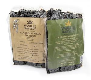 Vanille noire Bourbon séchée 100% naturelle TK Premium de Madagascar ≥18 cm Haute qualité a Qualité d'exportation Séchée au soleil - Product Image 2