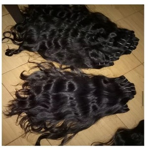 Chất lượng tốt nhất cắt từ một nhà tài trợ 100% lớp biểu bì alingned Ấn Độ tóc thô bán buôn các nhà cung cấp không rụng không bị rối số lượng lớn tóc - Product Image 1