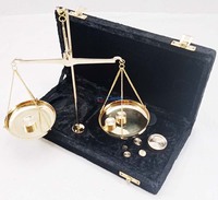 Balance de pesée nautique en laiton, décoration de bureau, faite à la main, polie, personnalisée, longue durée de vie, idée cadeau de Noël, ensemble décoratif