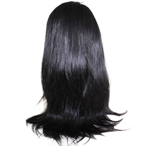 วิกผม100% จากผมมนุษย์แท้เวียดนามแบบ180% โครงตรงความหนาแน่นของเส้นผม100% ด้านหน้าเป็นลอนธรรมชาติมัดมือสำหรับทอผ้าอัจฉริยะ - Product Image 2