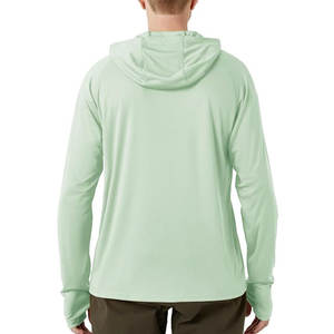 Camiseta de Pesca con Capucha para Hombre, Protección UPF 50+, Secado Rápido, Transpirable - Product Image 2