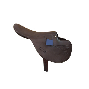 Sillín de equitación de polo Equipo de caballo hecho a mano de cuero Premium Equipo ecuestre duradero Sillín deportivo de Polo cómodo - Product Image 4