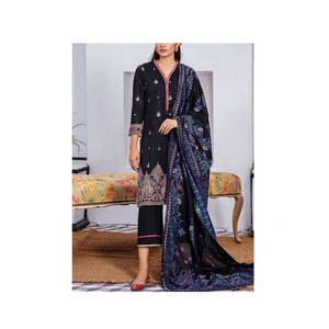 ชุดปากีสถานอินเดีย2023ผู้หญิงออกแบบใหม่ Shalwar Kameez ผู้หญิง Salwar Kameez Kurta แฟชั่นใหม่ชุดสนามหญ้าผู้หญิง - Product Image 1