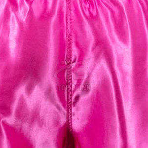 Short de boxe avec logo personnalisé de haute qualité pour l'entraînement et la compétition Taille élastique Motif solide sportif Arts martiaux mixtes - Product Image 5
