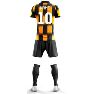 Uniforme de Fútbol Personalizado con el Último Diseño, Camiseta de Fútbol, la Más Popular, con Técnica de Sublimación, Servicio OEM - Product Image 3