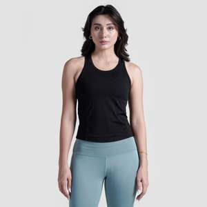 Gilet Endure Core noir, vêtement d'extérieur polyvalent - Product Image 1