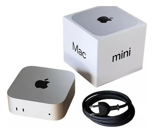 Pour <span class=keywords><strong>Mac</strong></span> <span class=keywords><strong>mini</strong></span> avec puce M4, SSD 1 To, Hexa Core, 24 Go GDDR6, Garantie 2 ans - Product Image 1