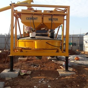 Di động trạm trộn bê tông nhà máy nhỏ gọn hiệu quả và dễ dàng để vận chuyển - Product Image 1