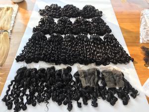 ผมต่อแบบ Remy บริสุทธิ์เกรดเวียดนามผมต่อแบบยังไม่ผ่านกระบวนการผมมนุษย์ทอจากเวียดนาม - Product Image 4