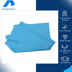 El Mejor Proveedor del Mundo que Vende Papel de Seda de Color de Primera Calidad - Pulpa de Madera Reciclable 18-80 GSM Acabado Liso Personalizable - Product Image 3