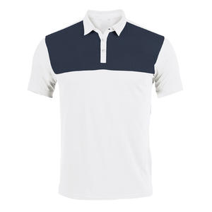 เสื้อโปโล230gsm เข้ารูปแขนสั้นสำหรับผู้ชายเสื้อโปโลยูนิฟอร์มผ้าฝ้ายออกแบบโลโก้ได้ตามต้องการ - Product Image 6