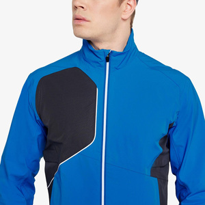 Tendance luxe hommes Softshell veste légère doit avoir veste de plein air et de sport avec tissu léger imperméable et coupe-vent - Product Image 5