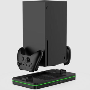 Meilleur prix réduit sur la nouvelle console de jeu Xbox Series X 1TB 4K HD d'origine avec deux manettes et 10 jeux sur CD - Product Image 4