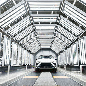 Éclairage de cabine de <span class=keywords><strong>peinture</strong></span> étanche à CRI élevé 6500K pour inspection automobile et ateliers de <span class=keywords><strong>peinture</strong></span> industrielle - Product Image 4