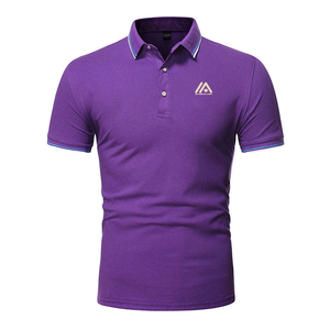 Conjuntos de Camisetas Polo de Poliéster Premium para Hombre de Primera Calidad, Ropa de Fútbol Personalizable con Logotipo, Ecológica, de Secado Rápido, Ofrecemos Servicio OEM/ODM - Product Image 1