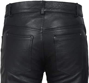 Pantalones de cuero de carreras profesionales para hombre más vendidos, equipo de moto totalmente transpirable y resistente al viento con características personalizables - Product Image 6