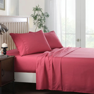 Ensemble de literie personnalisé avec couvre-lit Queen, drap de lit en tissu 100% polyester, ensemble de literie 4 pièces - Product Image 3