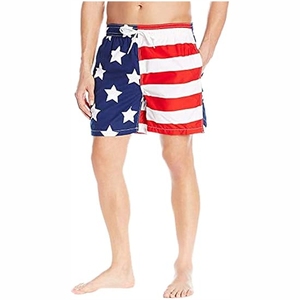 OEM custom wholesale quick dry <b>Men's</b> Swim mesh Shorts Swimwear <b>Trunks</b> Beach Board Shorts kids swim shorts - Product Image 1