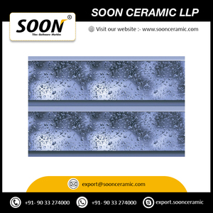 Carrelage Céramique Très Demandé 300x300mm, Résistant aux Acides, Antidérapant, Antibactérien, Design Rustique pour Murs, Sols et Utilisation Extérieure à Prix Compétitif - Product Image 4