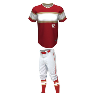 Ropa | Uniformes de béisbol Edgeco International Custom Manufacturer Venta al por mayor Custom Sublimation Bordado World - Product Image 4