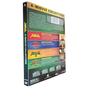 Nouveautés en provenance directe d'usine : Série complète de coffrets DVD de la collection Kung Fu Panda (4 films) – 5 DVD de séries TV et films sur eBay - Product Image 1