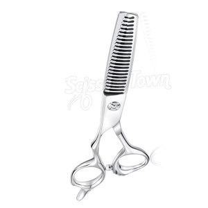 Material totalmente personalizado hecho mejores tijeras de adelgazamiento al por mayor OEM tijeras de adelgazamiento para la venta - Product Image 4