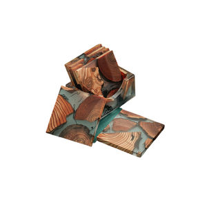 Newly Designed Decorative Resin Art <b>Wooden</b> <b>Coasters</b> Best Selling 100% Natural Wood Made Serving <b>Coasters</b> - Product Image 2