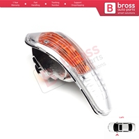 Rétroviseur latéral gauche BSP625-1 avec clignotant pour Master MK3 Movano B NV400 7485120621