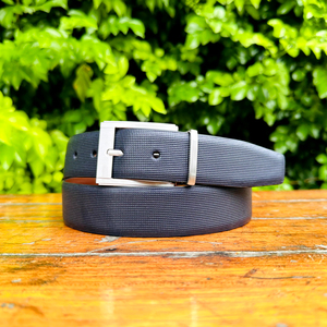 Dernière ceinture en cuir de mode faite à la main avec Safiano Design longueur personnalisée boucle en laiton réversible en cuir véritable - Product Image 1