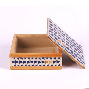 Joyero de nácar de diseño moderno para mantener el anillo de collar disponible a precio de mayorista - Product Image 6