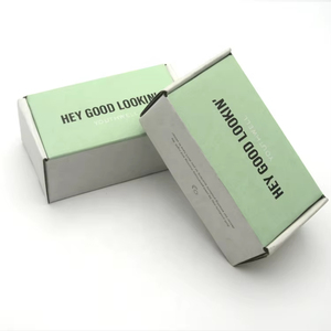 Cajas <span class=keywords><strong>de</strong></span> Envío Corrugadas Verde Salvia, Cajas <span class=keywords><strong>de</strong></span> Regalo Postales Impresas Personalizadas para Suscripciones, Comercio Electrónico, Empaque <span class=keywords><strong>de</strong></span> Cosméticos - Product Image 1