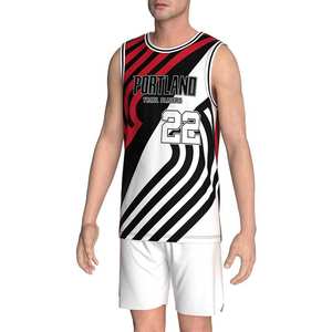 Maillot de basket-ball reggae pour hommes en gros, brodé, directement de l'usine - Product Image 5