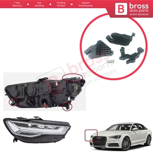 ชุดซ่อมขายึดไฟหน้า BHL541 ด้านขวา สำหรับ A6 C7 4G Avant Sedan A6L Allroad Quattro S6 4G0998122A - Product Image 5