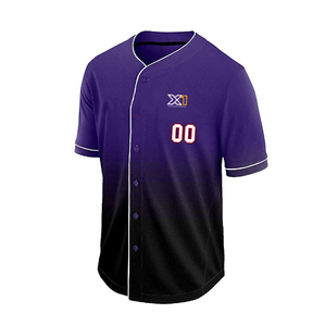 Uniformes de béisbol de moda caliente ODM Etiqueta personalizada Conjuntos de ropa deportiva de buena calidad Transpirable-Precios al por mayor - Product Image 3