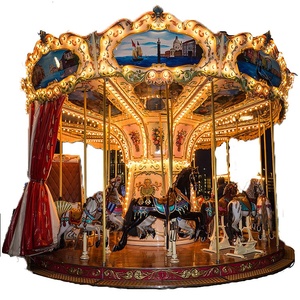 Vui Vẻ Hiện Đại Vui Vẻ Đi Vòng Quanh Vui Chơi Giải Trí Trẻ Em Funfair Rides Để Bán - Product Image 1
