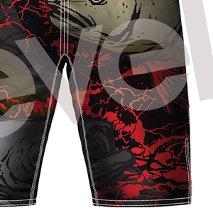 Short MMA pour homme de couleur unie pour adulte Service OEM Vente en gros Short MMA pour homme sur mesure En stock - Product Image 6