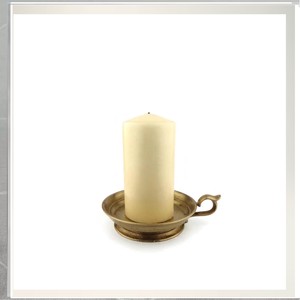 เชิงเทียนอลูมิเนียมแบบโรแมนติกสำหรับตกแต่งบ้านโคมไฟและโถโลหะแบบเรียบง่ายทันสมัยสำหรับอีสเตอร์และคริสต์มาส - Product Image 6