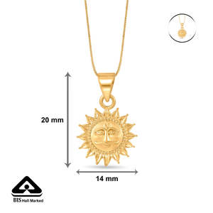 จี้ทองคำคลาสสิก Suraymukh - ของขวัญสุดอินเทรนด์สำหรับเธอ - Product Image 6