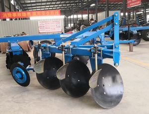 Tractor Mounted Disc Harrow 3 Point Farm <b>Cultivator</b> Heavy Duty Soil Preparation Tillage Tool - Product Image 6