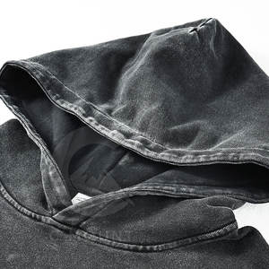 เสื้อฮู้ดดี้ผู้ชายสไตล์วินเทจ ลุคสตรีทแวร์ แขนยาว น้ำหนักเบา แฟชั่นทันสมัย - Product Image 3