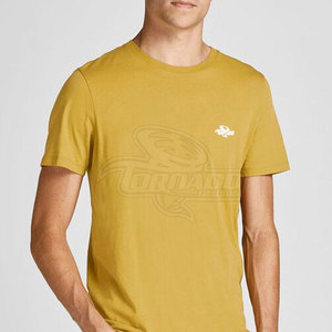 Camiseta de Algodón Ecológica Transpirable de Secado Rápido para Hombre 2024, Logotipo Personalizado, Color Personalizado, Manga Corta, Sólida, Alta Calidad, Venta al por Mayor - Product Image 2