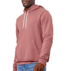 Sweat-shirts à capuche en polaire brodés pour hommes, épais et de qualité supérieure, vente en gros - Product Image 1