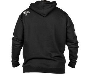 2025 ropa de calle personalizada French Terry Heavyweight recortada ácido lavado apliques desgastado bordado parche Sudadera con capucha hombres - Product Image 4