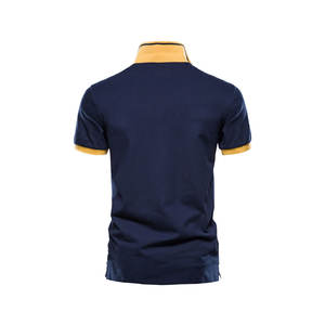 Polos para hombre Slim Fit Diseño de moda OEM Aceptado Polo Camisetas Uso diario Polo Camisetas - Product Image 2