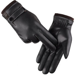 Gants thermiques en cuir pour l'hiver, pour hommes et femmes, usage décontracté en extérieur, respirants, personnalisables, vente en gros OEM - Product Image 5