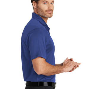 Uniforme à étiquette personnalisée polo de golf unisexe en coton tendance pour hommes - Product Image 6
