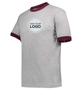 Camisetas de entrenamiento para hombres Camiseta de manga corta de secado rápido Athletic Ringer para mujeres y hombres - Product Image 3